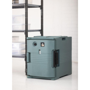 Toitainer toidu soojendamiseks isoteermiline sinine liist 52 L - Cambro - Fourniresto