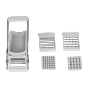 Friikartulite ja köögiviljade lõikur koos 2 teraga 10 ja 13 mm - Kitchen Craft - Fourniresto