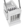 Friikartulite ja köögiviljade lõikur koos 2 teraga 10 ja 13 mm - Kitchen Craft - Fourniresto