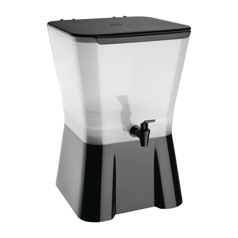 Black Drinks Dispenser 11 L - Olympia - Fourniresto Black Drinks Dispenser 11 L - Olympia - Fourniresto