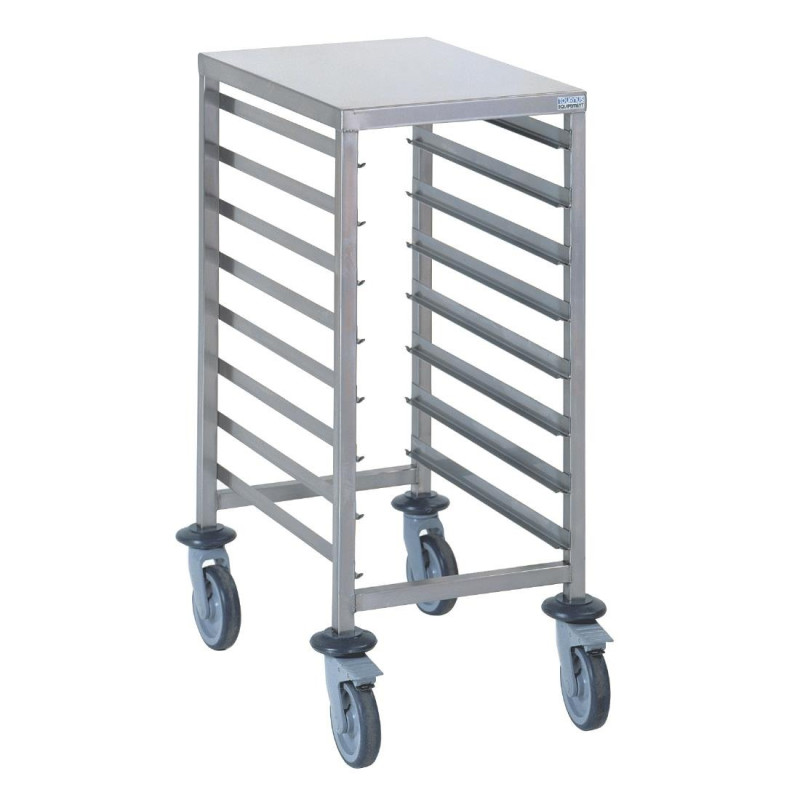Trolley with GN 1/1 Tray Tournus 8 Levels - Tournus - Fourniresto Trolley with GN 1/1 Tray Tournus 8 Levels - Tournus - Fourniresto