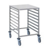 Liuguritega korviga vanker GN 2/1 Tournus 8 tasandiga - Tournus - Fourniresto