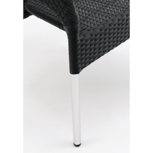 Bistrotool Rotangist - 4 tk komplekt - Bolero - Fourniresto