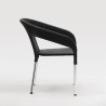 Bistrotool Rotangist - 4 tk komplekt - Bolero - Fourniresto