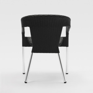 Bistrotool Rotangist - 4 tk komplekt - Bolero - Fourniresto