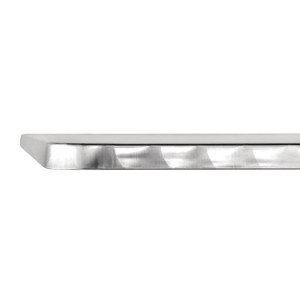 Bistrolaud ruudukujuline roostevabast terasest - 700 x 700 mm - Bolero - Fourniresto
