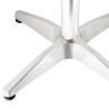 Bistrolaud ruudukujuline roostevabast terasest - 700 x 700 mm - Bolero - Fourniresto