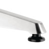 Bistrolaud ruudukujuline roostevabast terasest - 700 x 700 mm - Bolero - Fourniresto
