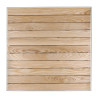 Ruudukujuline saarepuidust laud 700 x 700 mm - Bolero - Fourniresto