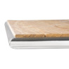 Ruudukujuline saarepuidust laud 700 x 700 mm - Bolero - Fourniresto