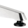 Ruudukujuline saarepuidust laud 700 x 700 mm - Bolero - Fourniresto