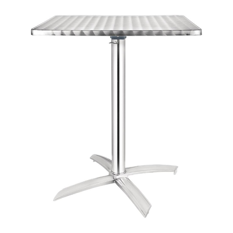 Ruudukujuline lauaplaatiga kallutatav roostevabast terasest laud - 600 x 600 mm - Bolero - Fourniresto Ruudukujuline lauaplaatiga kallutatav roostevabast terasest laud - 600 x 600 mm - Bolero - Fourniresto