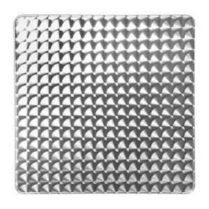 Ruudukujuline lauaplaatiga kallutatav roostevabast terasest laud - 600 x 600 mm - Bolero - Fourniresto