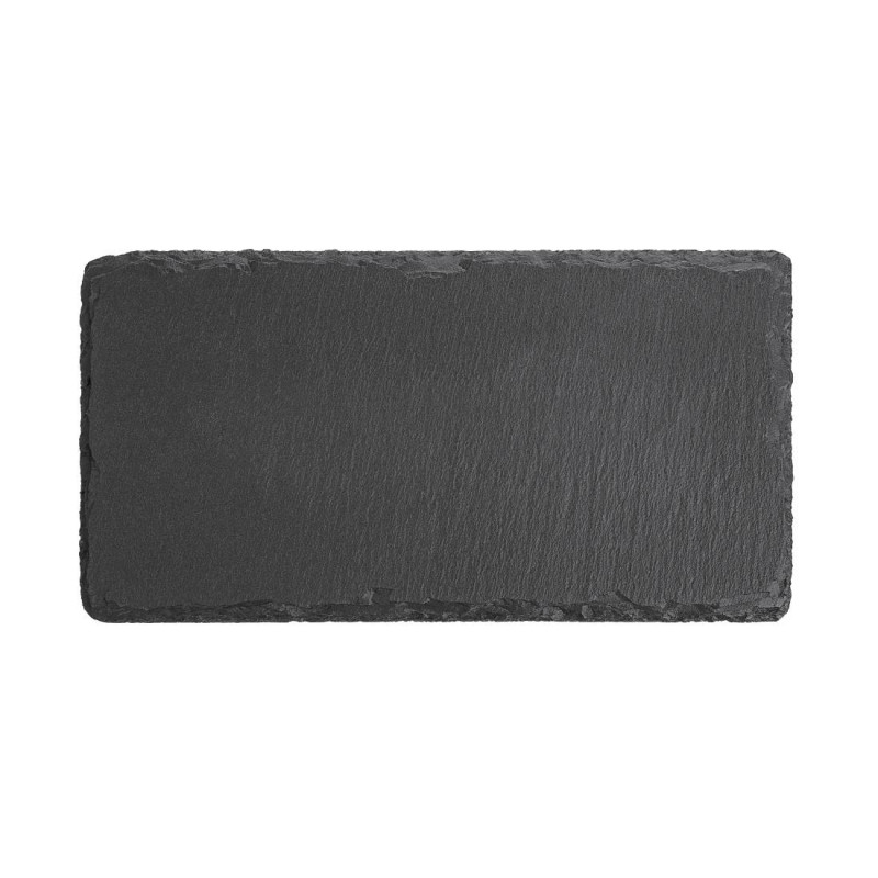 Natural Slate GN 1/3 Tray - Set of 2 - Olympia - Fourniresto Natural Slate GN 1/3 Tray - Set of 2 - Olympia - Fourniresto