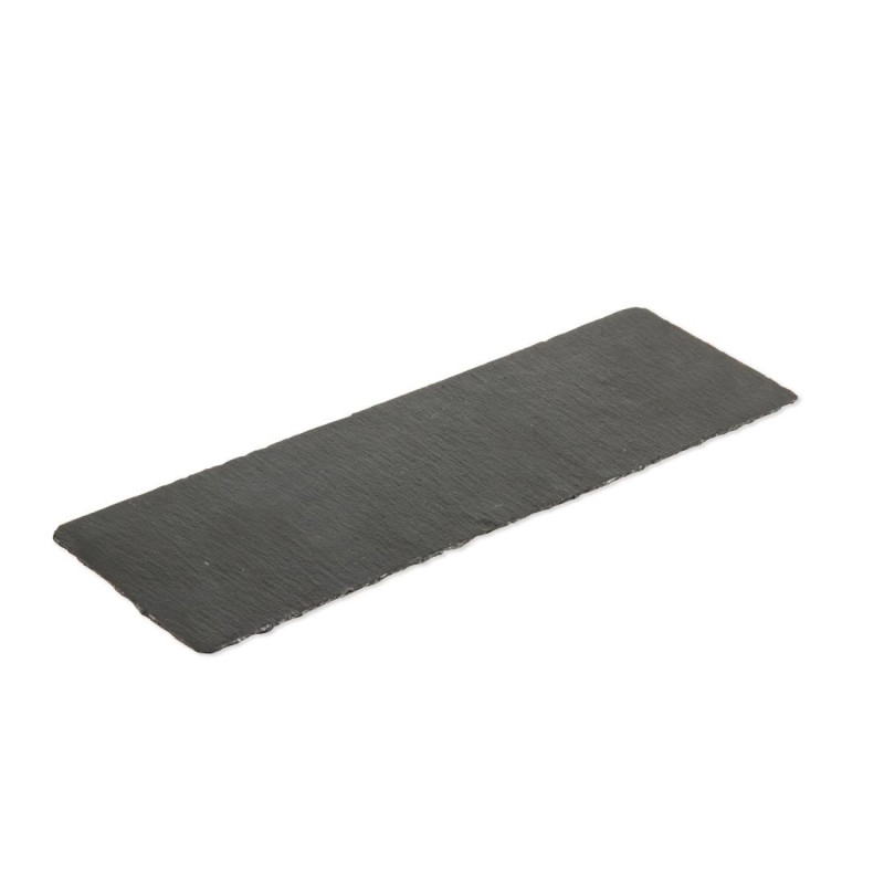Natural Slate Presentation Platter 300 x 100 mm - Olympia - Fourniresto Natural Slate Presentation Platter 300 x 100 mm - Olympia - Fourniresto