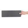 Looduslikust kivist esitlusplaat 300 x 100 mm - Olympia - Fourniresto