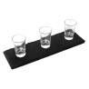 Looduslikust kivist esitlusplaat 300 x 100 mm - Olympia - Fourniresto