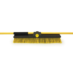 Professionaalne buldooserharja pehmete ja jäikade harjastega 610 mm - FourniResto - Fourniresto