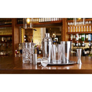 Kokteilisegisti klaas 550 ml Ø 110 mm - FourniResto - Fourniresto