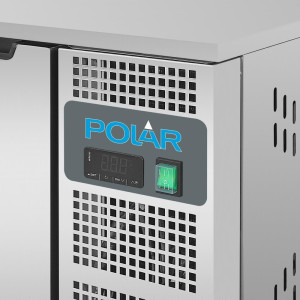 Lauapealne GN 2/3 39 L Polar kiirjahutus- ja kiirkülmutusseade - Fourniresto