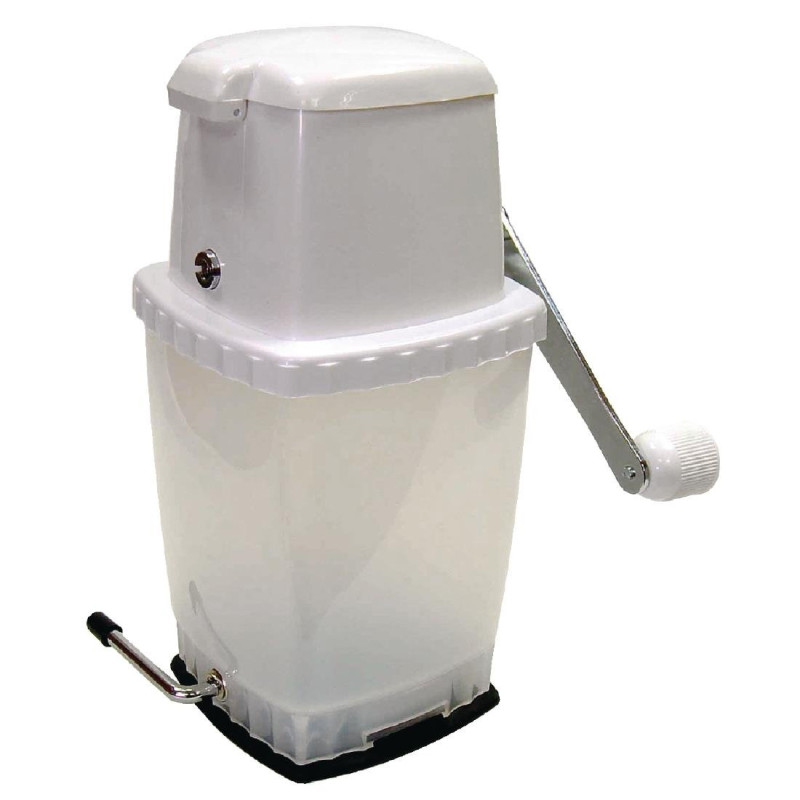Manual White Ice Crusher - FourniResto - Fourniresto Manual White Ice Crusher - FourniResto - Fourniresto
