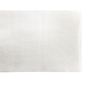 Kokteiliservett valge 2-kihiline 400 x 400 mm - 1500 tk komplektis - FourniResto - Fourniresto