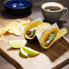Toetus kahele taco'le roostevabast terasest - Olympia - Fourniresto