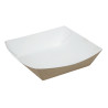 Suur komposteeritav kraftpaberist toidukarp 139 x 148 mm - 500 tk komplektis - Colpac - Fourniresto