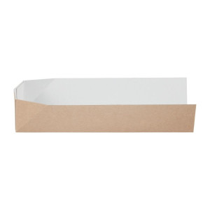 Taaskasutatav võileivakarp 80 x 250 mm - 500 tk komplektis - Colpac - Fourniresto