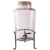Veejaotur Retro klaasist alusega 8,5 L - Olympia - Fourniresto