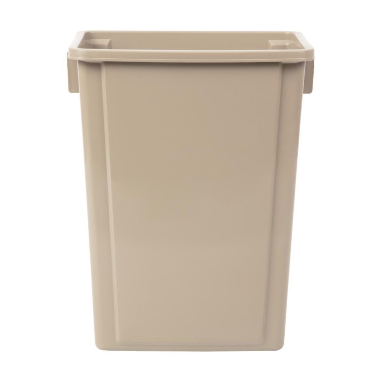 Conteneur de Recyclage Beige en Polypropylène 56 L - Jantex - Fourniresto Conteneur de Recyclage Beige en Polypropylène 56 L - Jantex - Fourniresto