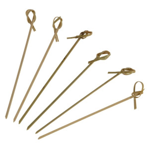 Pikendatav bambusklamber 120 mm - 100 tk komplektis - FourniResto - Fourniresto