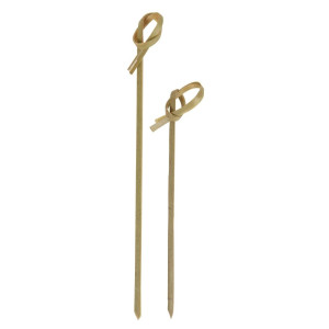 Pikendatav bambusklamber 120 mm - 100 tk komplektis - FourniResto - Fourniresto