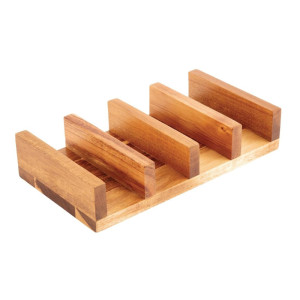 Sandwichi alus Acacia puidust 40 x 150 mm - Olympia - Fourniresto