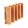 Sandwichi alus Acacia puidust 40 x 150 mm - Olympia - Fourniresto
