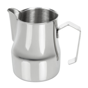 Roostevabast terasest piimakann latte jaoks, mahutavusega 500 ml - FourniResto - Fourniresto