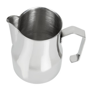 Roostevabast terasest piimakann latte jaoks, mahutavusega 500 ml - FourniResto - Fourniresto
