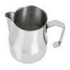 Roostevabast terasest piimakann latte jaoks, mahutavusega 500 ml - FourniResto - Fourniresto