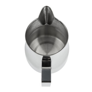Roostevabast terasest piimakann latte jaoks, mahutavusega 500 ml - FourniResto - Fourniresto