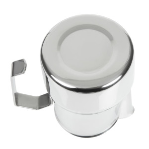Roostevabast terasest piimakann latte jaoks, mahutavusega 500 ml - FourniResto - Fourniresto