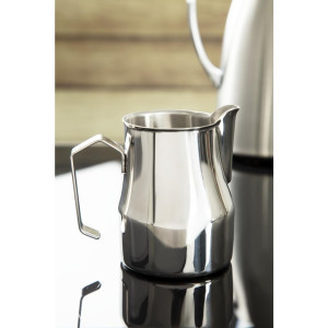 Roostevabast terasest piimakann latte jaoks, mahutavusega 500 ml - FourniResto - Fourniresto