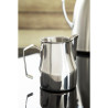 Roostevabast terasest piimakann latte jaoks, mahutavusega 500 ml - FourniResto - Fourniresto