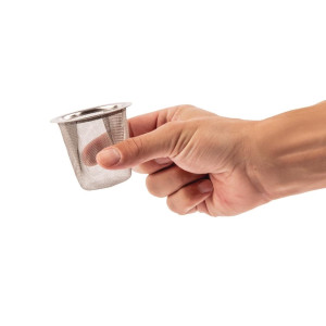 Tee sõel teekannule kohvimasinale 510 ml - 6 tk komplektis - Olympia - Fourniresto
