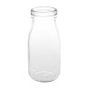 Väike klaaspudel piimaga 200 ml - 12 tk komplektis - Olympia - Fourniresto