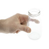 Väike klaaspudel piimaga 200 ml - 12 tk komplektis - Olympia - Fourniresto