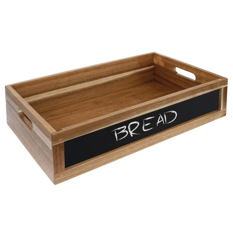 Presentation Box with Slate GN 1/1 - Olympia - Fourniresto Presentation Box with Slate GN 1/1 - Olympia - Fourniresto
