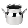 Väike roostevabast terasest piimapudel 60 ml - Olympia - Fourniresto