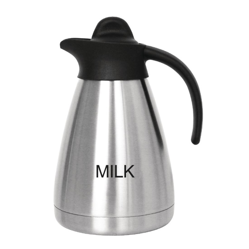 1L Olympia Insulated Milk Jug - Fourniresto 1L Olympia Insulated Milk Jug - Fourniresto