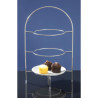 Teeleti alus 3 taldrikule 210 mm - Olympia - Fourniresto