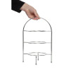Teeleti alus 3 taldrikule 270 mm - Olympia - Fourniresto